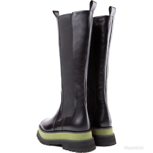 Revolve Paloma Barcelo Cira Tyson Platform Chelsea Boot - Picture 2 of 15